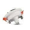 Oczko V-TAC gips beton GU10 okrągłe wpuszczane białe/chrom VT-862-CRD 5 lat gwarancji